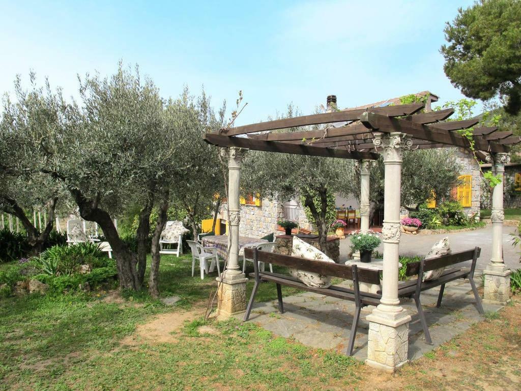 Villa Fior Di Lavanda Cisano sul Neva Ngoại thất bức ảnh