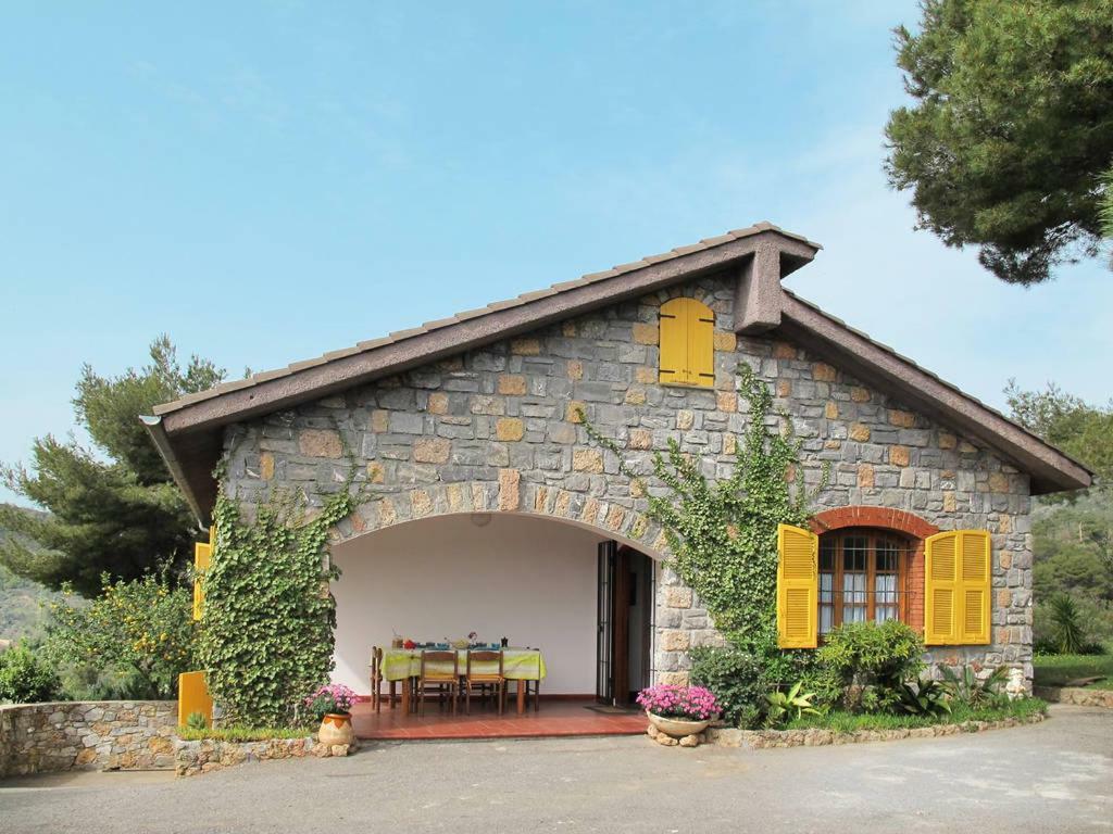 Villa Fior Di Lavanda Cisano sul Neva Ngoại thất bức ảnh
