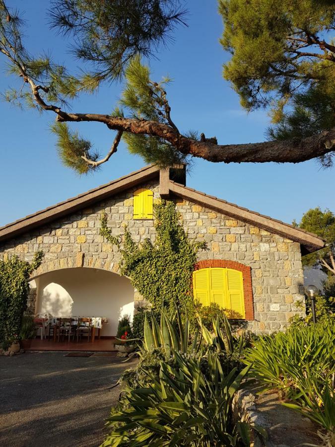 Villa Fior Di Lavanda Cisano sul Neva Ngoại thất bức ảnh
